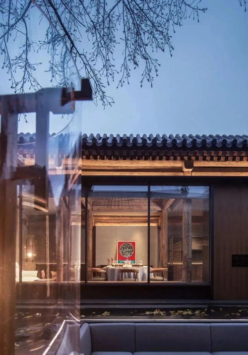 朴素的繁华——北京500㎡四合院会所首发记