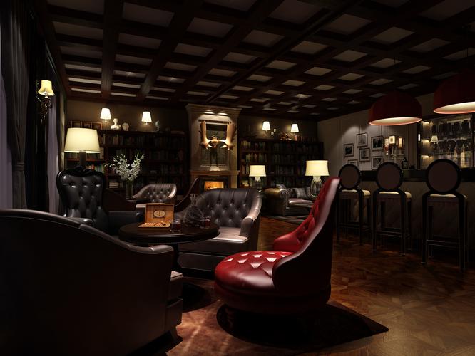 北京某酒店红酒吧 | 室内设计论坛 - 序赞网