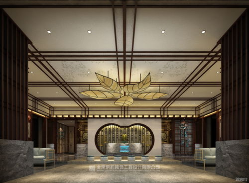 京韵设计中的现代会馆 北京亿方源休闲会馆的郑韵美学