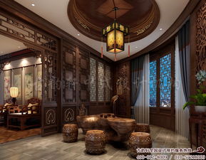 茶楼与北京会所中式设计的风格特点与融合